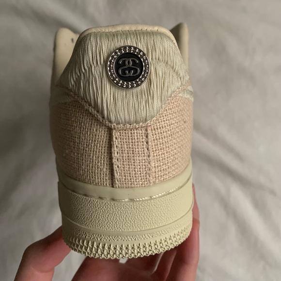 AF1 STUSSY FOSSIL - Picture 3 of 5